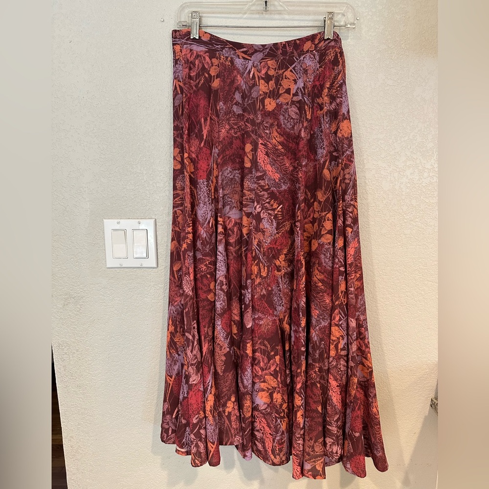 Floral Print Women's Skirt